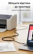 Подовжувач USB Ugreen US129 USB 3.0 Type-A 5 Гбіт/с 0.5 м Чорний (30125) - зображення 4