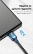 Кабель Vention USB 3.0 - Micro-B з додатковим живленням для HDD/SSD 5 Гбіт/с 1 м Чорний (CQPBF) - зображення 7