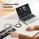 Кабель для принтера Ugreen US135 USB 2.0 Type-A - Type-B 5 м подвійні феритові кільця Чорний (10352) - зображення 6
