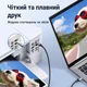 Кабель для принтера Ugreen US369 USB 2.0 Type-A - Type-B 3 м нейлоновая оплетка, 480 Мбит/с Черный (80804) - изображение 6