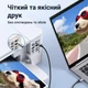 Кабель для принтера Ugreen US369 USB 2.0 USB-A - USB-B 480 Мбит/с нейлоновая оплетка 1.5 м Черный (80802) - изображение 6