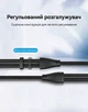 Кабель-разветвитель Vention 3.5 мм 4-pin - 2x3.5 мм 0.3 м Черный (BBTBY) - изображение 12