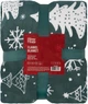 Плед Ardesto Christmas Flannel Елки Зеленый ART0128PB 160х200 см - изображение 1