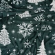 Плед Ardesto Christmas Flannel Елки Зеленый ART0128PB 160х200 см - изображение 3
