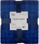 Плед Ardesto Flannel Клітка синя ART0134PB 160х200 см - зображення 1