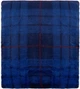 Плед Ardesto Flannel Клітка синя ART0134PB 160х200 см - зображення 2