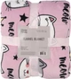 Плед Ardesto Flannel Котики ART0132PB 160х200 см - зображення 1