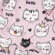 Плед Ardesto Flannel Котики ART0132PB 160х200 см - зображення 3