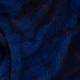 Плед Ardesto Flannel Клітка синя ART0134PB 160х200 см - зображення 5