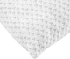 Подушка ортопедическая Ardesto Sleepwell ART4060SHP 40х60 см белая - изображение 4