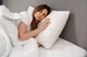 Подушка ортопедическая Ardesto Sleepwell ART4060SHP 40х60 см белая - изображение 6