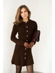 Платье Lunalong Larionoff 42-46 коричневый ( Lunalong_brown) - изображение 6