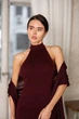 Платье Wilma Larionoff 42-46 бордовый ( Wilma_bordo) - изображение 5