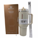 Термос термокружка Stanley Quencher ProTour Flip Straw Tumbler из нержавеющей стали 1,18 л Creamy Beige KT7001948 - изображение 1