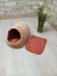 Будинок для морських свинок, шиншил, гризунів Animals_joy Норка M 20*29 см (131) - зображення 3