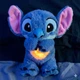 Інтерактивна м'яка іграшка Soft Toys «Стич» з підсвічуванням, музикою та ефектом дихання, світиться, колискова - зображення 6
