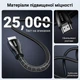 Кабель Ugreen HD140 HDMI 2.1 5 м 48 Гбит/с 8K 60Гц, 4K 240Hz Черный (80405) - изображение 4