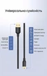 Кабель Ugreen US132 USB 2.0 - Mini USB 2 м 2A 480 Мбит/с Черный (30472) - изображение 14