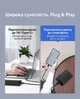 Кабель Ugreen US312 USB-C - Micro USB 3.0 5 Гбіт/с 3A 1 м Чорний (20103) - зображення 11