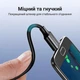 Кабель Ugreen US130 USB 3.0 - Micro-B 5 Гбит/с для HDD/SSD 2 м Черный (10843) - изображение 2