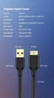 Кабель Ugreen US130 USB 3.0 Type-A - Micro-B 5 Гбит/с 0.5 м Черный (10840) - изображение 9