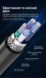 Кабель для принтера Vention USB 2.0 Type-A - Type-B 5 м 480 Мбит/с Черный (COQBJ) - изображение 6