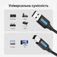 Кабель для принтера Vention USB 2.0 AM-BM 480 Мбит/с экранированный 3 м Черный (COQBI) - изображение 2