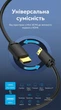 Кабель Vention Mini HDMI - HDMI 1.5 м Черный, 4K 60Hz, 18 Гбит/с, HDR (AGHBG) - изображение 4