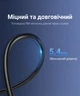 Кабель Vention USB 3.0 - Micro-B 3 м 5 Гбит/с 2 А Черный (COPBI) - изображение 8