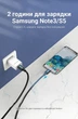 Кабель Vention USB 3.0 AM - Micro-B 5 Гбіт/с 2A 2 м Чорний (COPBH) - зображення 5