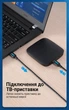 Кабель Vention USB 3.0 USB-A - USB-A 1 м 5 Гбит/с 2A Черный (CONBF) - изображение 6