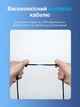 Кабель Vention USB-C - Micro USB 2 А OTG 480 Мбіт/с 2 м Чорний (COVBH) - зображення 12