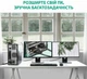 Перехідник Ugreen DVI-I 24+5 - VGA 1080P 60Hz Чорний (20122) - зображення 4
