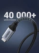 Кабель-удлинитель Ugreen US372 USB-C 3.2 Gen 2 10 Гбит/с PD 100W 4K 60Гц 1 м Серый (30205) - изображение 8