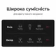 Кабель Ugreen DP114 DisplayPort v1.4 1.5 м 8K 60Гц 4K 144Hz 32.4 Гбит/с HDR нейлон Черный (80391) - изображение 9