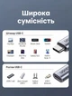 Кабель-удлинитель Ugreen US372 USB-C 3.2 Gen 2 10 Гбит/с PD 100W 4K 60Гц 1 м Серый (30205) - изображение 9