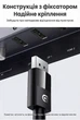 Кабель Ugreen DP114 DisplayPort v1.4 1 м Черный, 8K 60Hz, 4K 144Hz, 32.4 Гбит/с, без фиксаторов (80390) - изображение 7