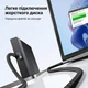 Кабель Ugreen US373 USB 3.0 Type-A - Type-A 5 Гбит/с нейлоновая оплетка 1 м Черный (80790) - изображение 7
