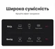 Кабель Ugreen DP114 DisplayPort v1.4 1 м Черный, 8K 60Hz, 4K 144Hz, 32.4 Гбит/с, без фиксаторов (80390) - изображение 9