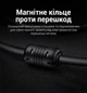 Кабель Vention DVI-D (24+1) Dual Link 2K 2560x1600 3 м Чорний (EAABI) - зображення 4