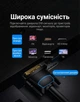 Кабель Vention DVI-D (24+1) Dual Link 2K 2560x1600 3 м Чорний (EAABI) - зображення 8