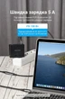 Кабель-подовжувач Vention USB-C 3.1 PD 100W 4K 60Hz 5 Гбіт/с 0.5 м Сірий (TABHD) - зображення 6