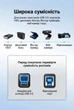 Кабель Vention USB 3.0 Type-A - Type-B 5 Гбит/с 2А для HDD экранированный 1 м Черный (COOBF) - изображение 7