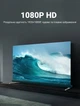 Кабель Vention VGA (3+6) Full HD 1080P 5 м подвійні феритові фільтри Чорний (DAEBJ) - зображення 3