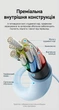 Кабель Vention USB-C - USB-C PD 100W 5A E-Marker Силіконовий 2 м Світло-зелений (TAWGH) - зображення 9