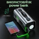Пусковое устройство для авто 12000 mAh Бустер с компрессором и фонарем, Джамп стартер для запуска автомобиля - изображение 5
