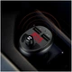 FM-трансмітер McDodo Bluetooth із зарядкою 2.1A для автомобіля чорний - зображення 9