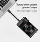 Кабель Vention USB 2.0 - Mini USB 2 м 2A Плоский Черный (VAS-A14-B200) - изображение 5