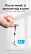 Адаптер Vention USB 3.1 Type-A - USB-C 10 Гбіт/с 3A підтримка гарнітури з ремінцем Сірий (CUAH0) - зображення 8