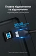 Кабель Vention USB 3.0 AM-BM 5 Гбіт/с 2A екранований 2 м Чорний (COOBH) - зображення 8
